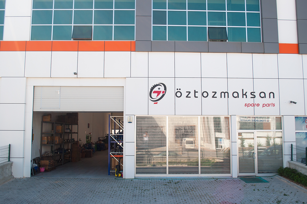 Öztozmaksan Spare Parts