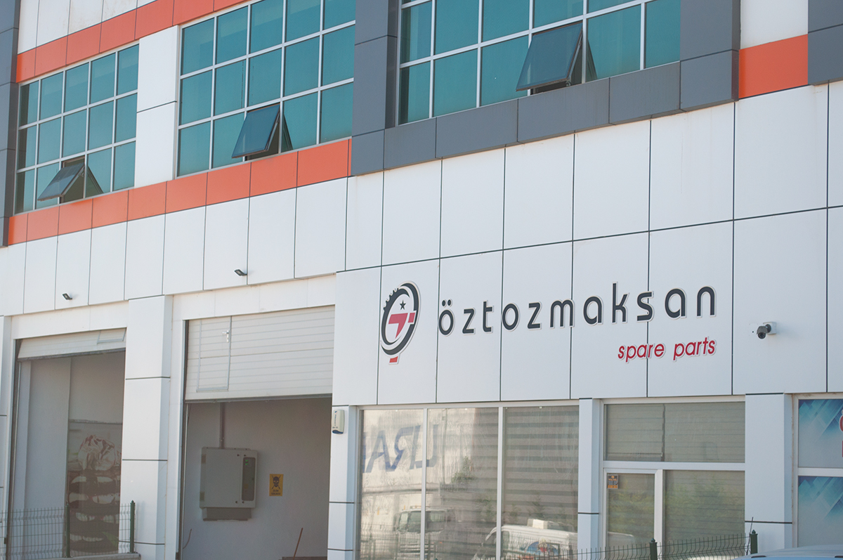 Öztozmaksan Spare Parts