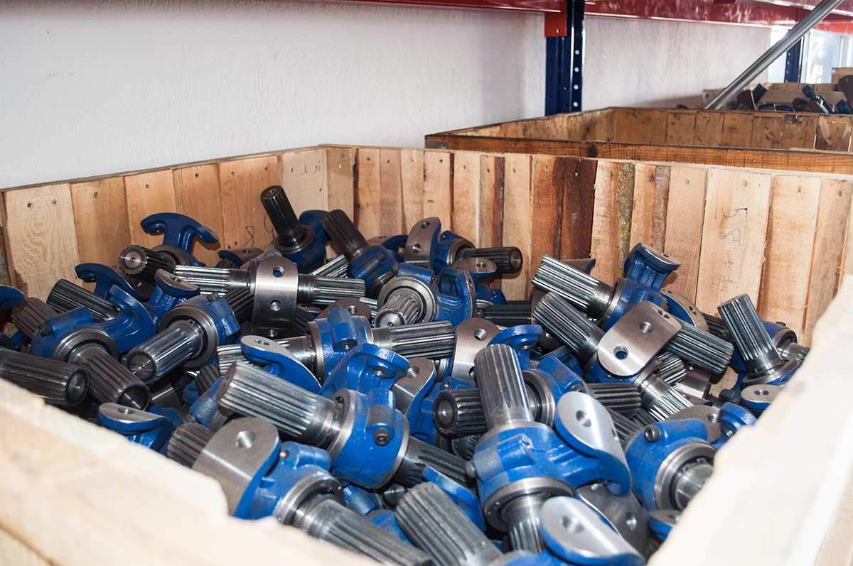 Öztozmaksan Spare Parts