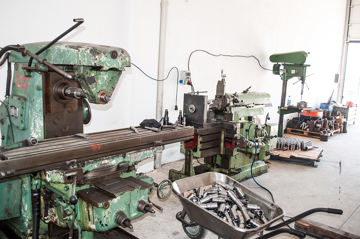 Öztozmaksan Spare Parts